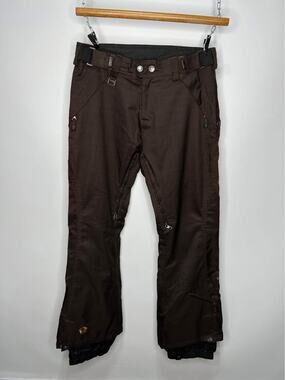 Sessions Waterproof Ski Snowboard Performance Lined Vented Pants Womens Small